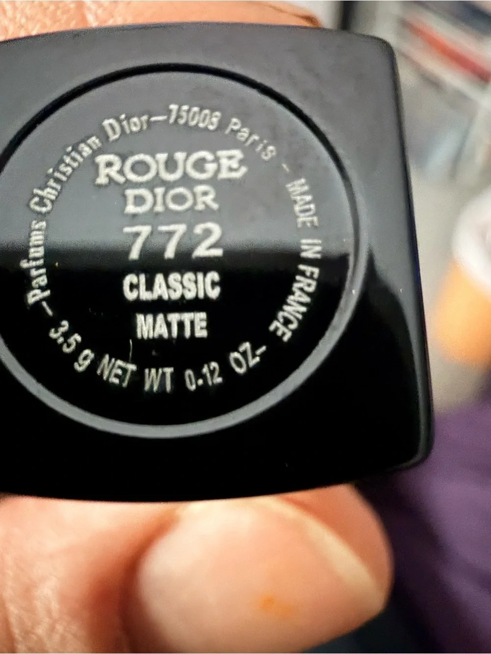 Dior CLASSIC Matte  Finish Lipstick